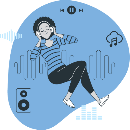 AudioVal Artist Dashboard Interface Mockup